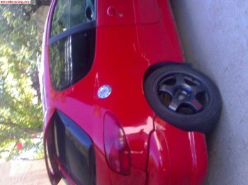 Coche muleto de ar vidal y preparacion peugeot sport españa