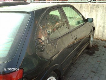 Vendo carroceria de 306 ideal para hacerlo de rallye 750euro