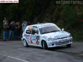 Se vende 106 gti 16v grupo a