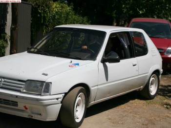 Peugeot 205 rallye