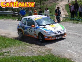  206 campeon volant racc 2007