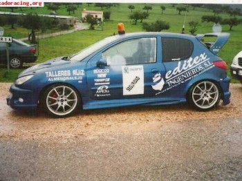 Coche muleto de ar vidal y preparacion bmr