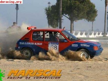 Vendo 205 gordo cronos/autocross