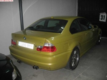 Cambio m3 por coche competicion