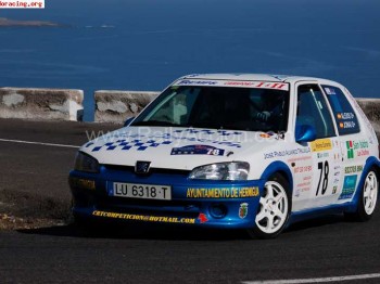 Se vende peugeot 106 rallye 1.6 8v tope gr n.