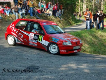Se vende 106 rallye 1.3