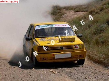 Se vende 309 gti de autocross o tierra