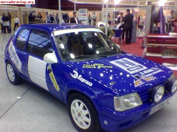 205 rally 1.3 en venta