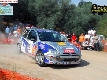 Vendo 206 desafio regional muy fiable y puntero