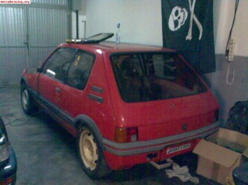 Vendo peugeot 205 gti