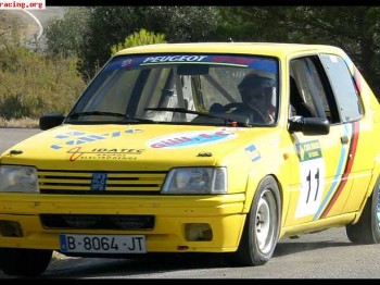 Vendo 205 rallye muy fiable