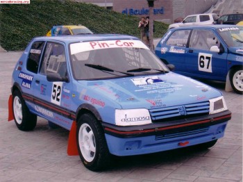 205 gti de autocross