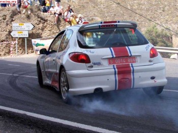 Se vende peugeot 206 s-1600