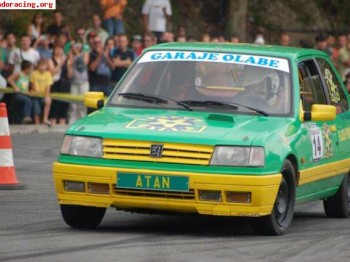 Se vende 309 gti campeon vasco de slalom 2007