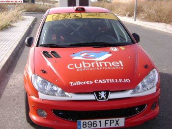 Peugeot 206 rc frances totalmente nuevo