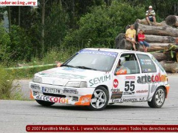 Se vende 106 rallye listo para correr temporada 2008