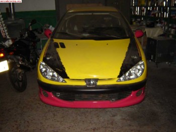 Peugeot 206 rs