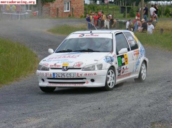 Vendo peugeot 106 1.6 rallye grupo n