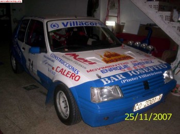  vendo 205 rallye puntero