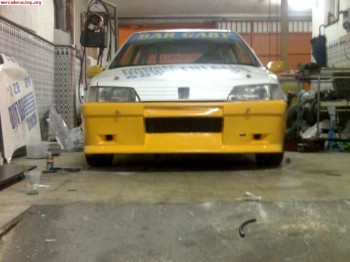 Vendo 106 rally o cambio por coche de calle