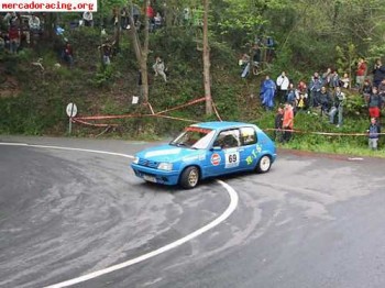 Vendo tres 205 rallye