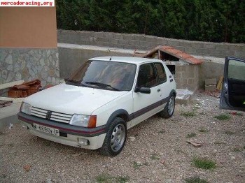 Se vende 205 gti