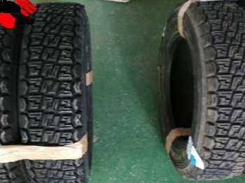 Michelin tl80 de tierra para llanta 14 con muy pocos km cronometrados