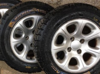 Ruedas tierra michelin 14