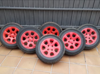 Neumaticos silverstone  14