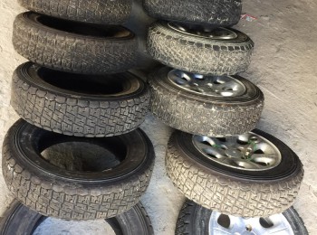 Lote de ruedas michelin  precio  a convenir