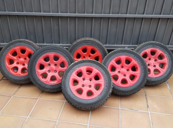 Neumáticos de tierra