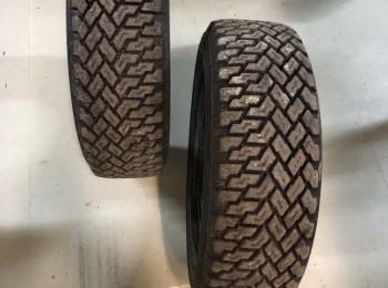 Yokohama advan a035 casi nuevas