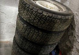 6 neumaticos michelin 50% + llantas