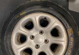  neumáticos michelin tl 80 