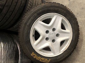 2 ruedas fedima tierra 175 / 65 / 15