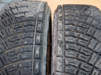 Neumáticos mrf tierra 205-65-15 compuesto blando 300 euros