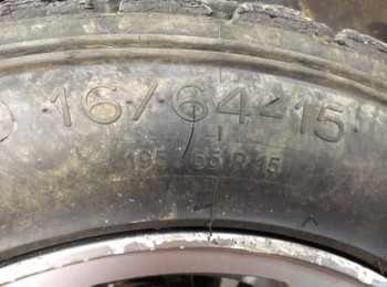 Michelin 16/64-15