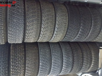20 ruedas de tierra, pirelli y hankook.