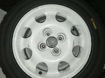 Lote ruedas d-mack nuevas de tierra 15 