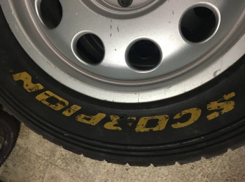 Pirelli scorpion k6 / dmack gs63