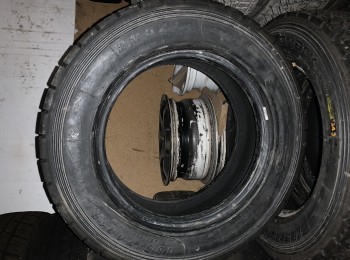 Ocasión 10 neumáticos dmack