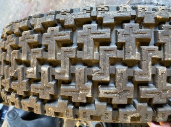 Hankook r201 195/50r15. rallyes de tierra 