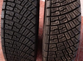 Juego de neumáticos michelin nuevo tierra 15 