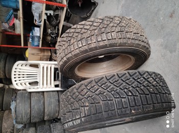 2 ruedas tierra kumho r800 195/65/15