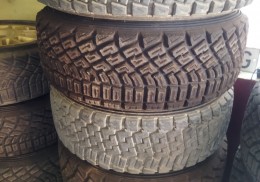 Neumáticos khumo tierra