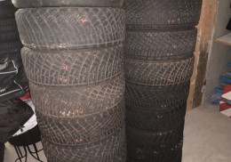 Lote 16 ruedas tierra michelin 15”