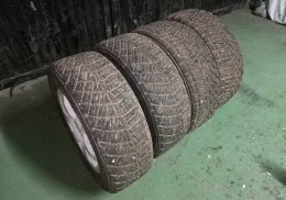 Neumáticos rally tierra y autocross dmack