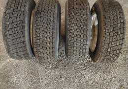 4 neumáticos de tierra hankook r202  160/640r15 