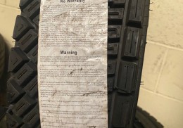 Ruedas dmack 15” nuevas