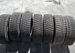 Lote de 7 ruedas 175/70/15